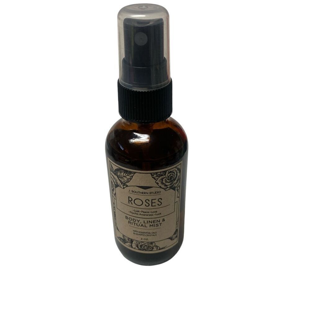 J. Southern Studio Ritual Body & Linen Mist in Roses 2oz NWOB
